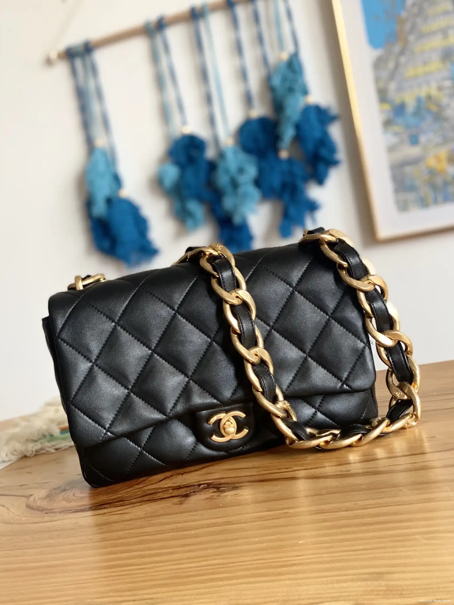 BAG CHANEL FLAP LARGE 0510